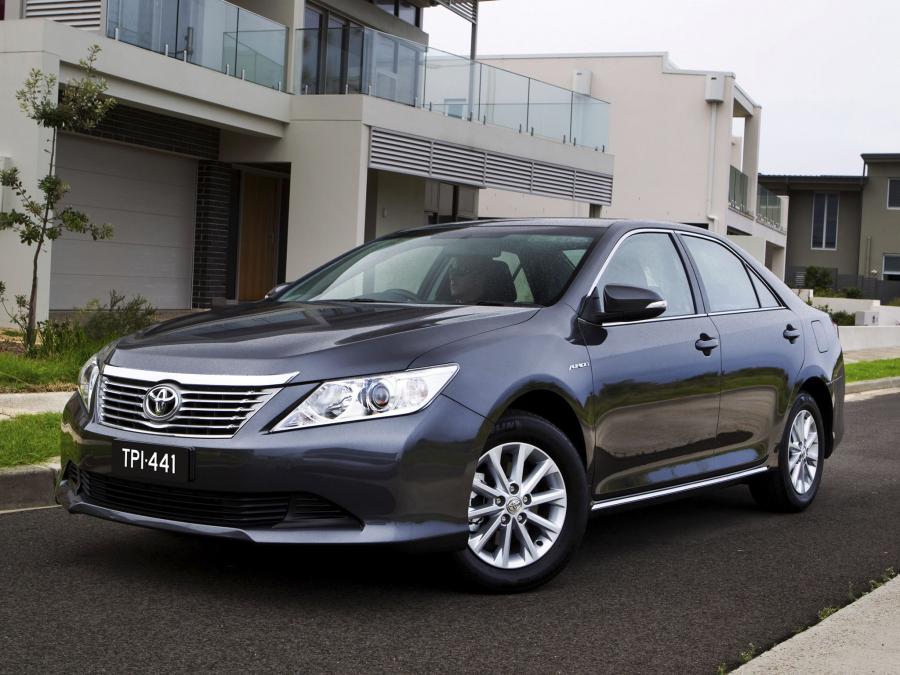  Toyota Aurion AT-X 2012 года  (фото 7 из 10)
